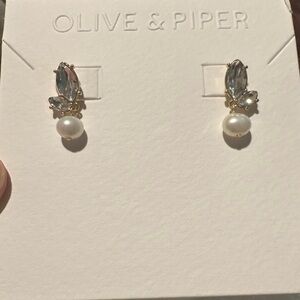 Olive & piper Bridal earrings